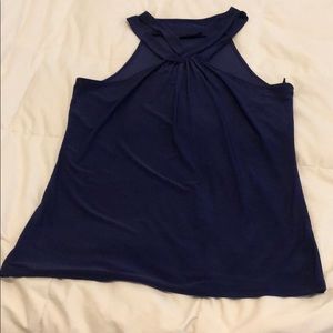 The Limited navy top